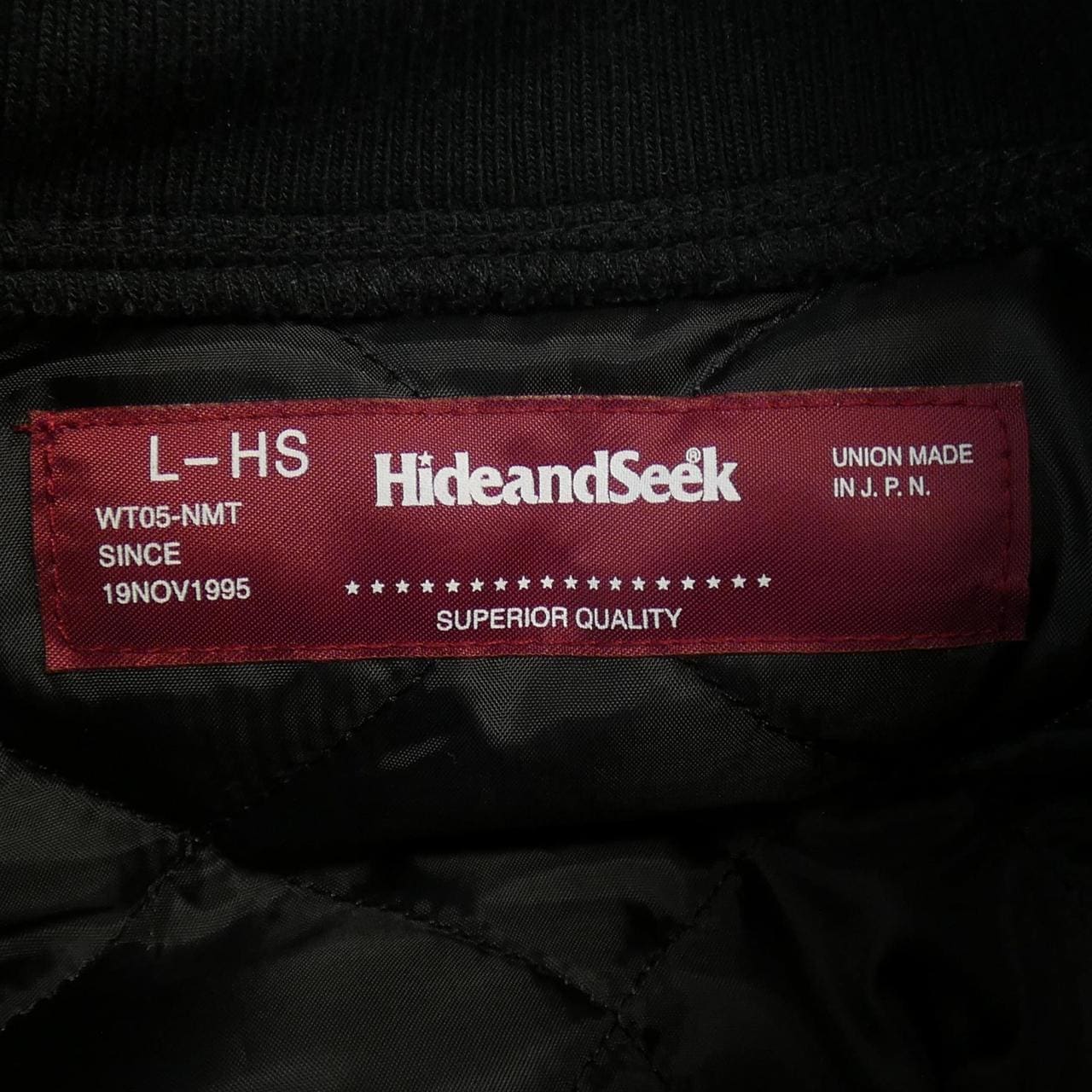 HIDE AND SEEK ベスト