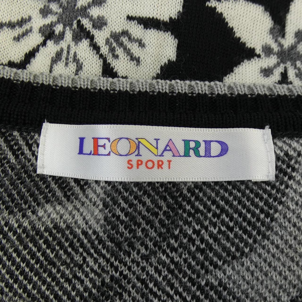 レオナールスポーツ LEONARD SPORT ニット