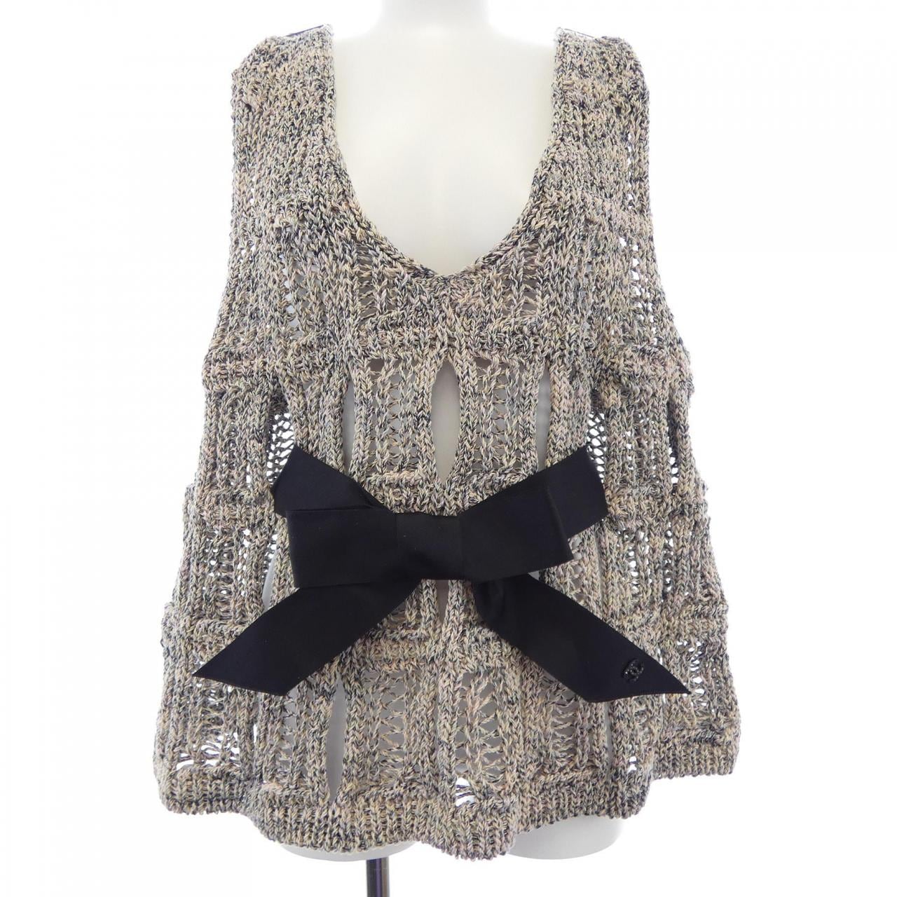 シャネル CHANEL LOOK41 P79484K11467 25S ベスト