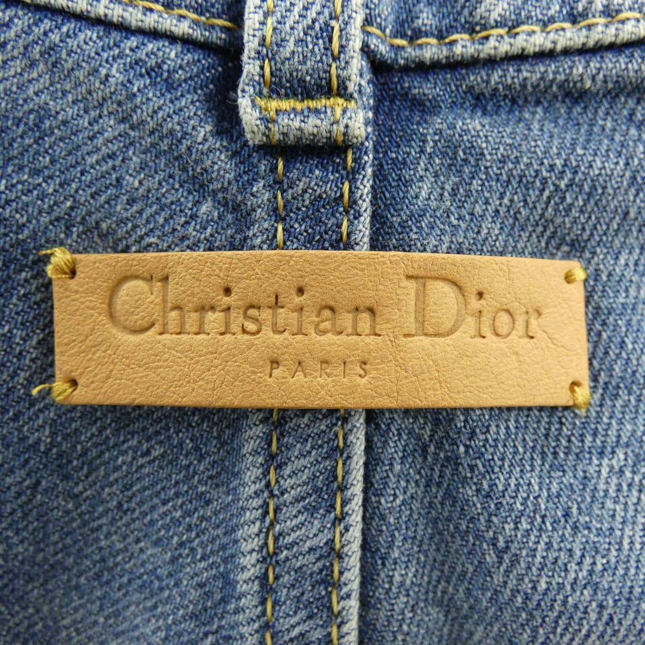 クリスチャンディオール CHRISTIAN DIOR フレアミディ ディオールオブリーク 612J51A3153 スカート