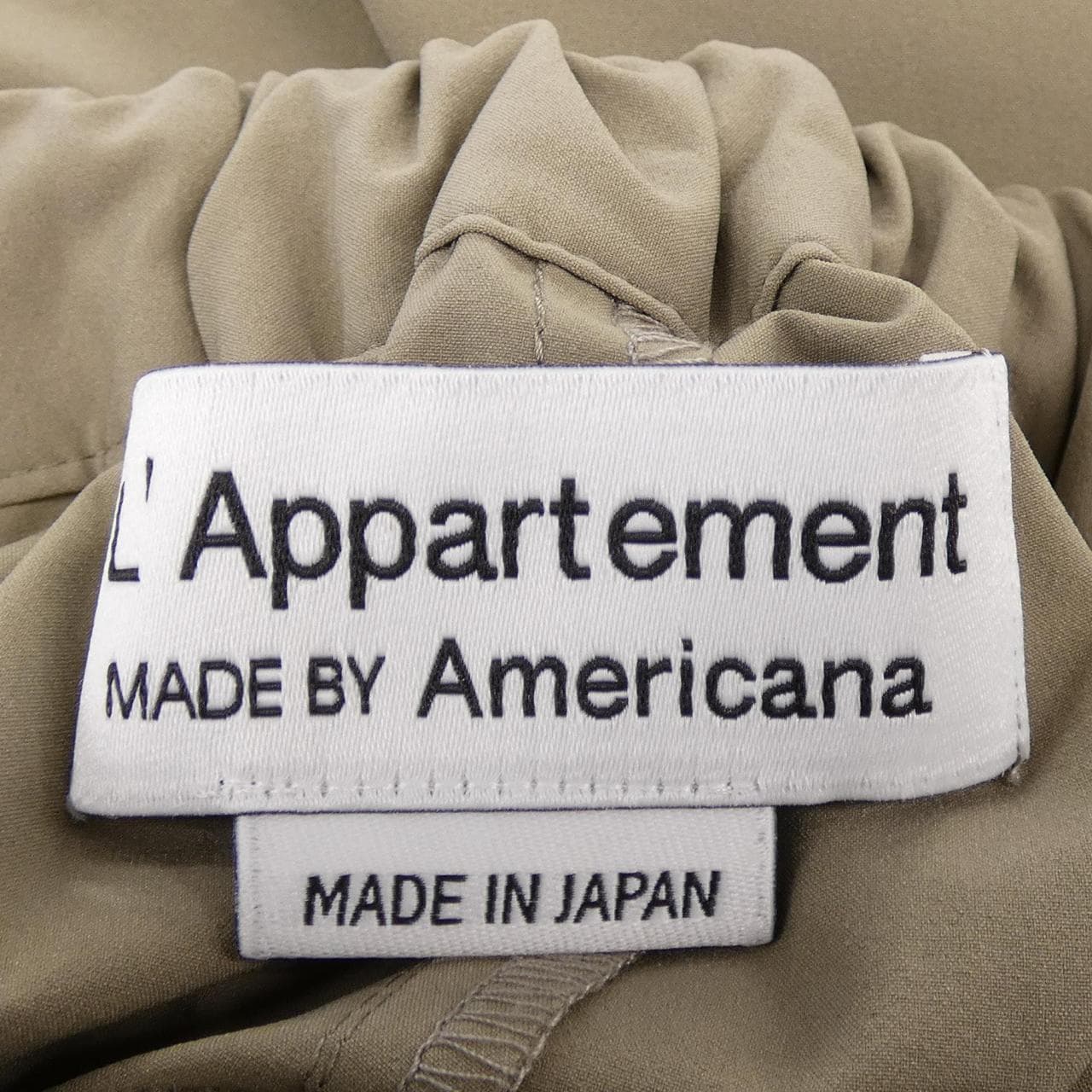 アパルトモン L'APPARTEMENT AMERICANA パンツ
