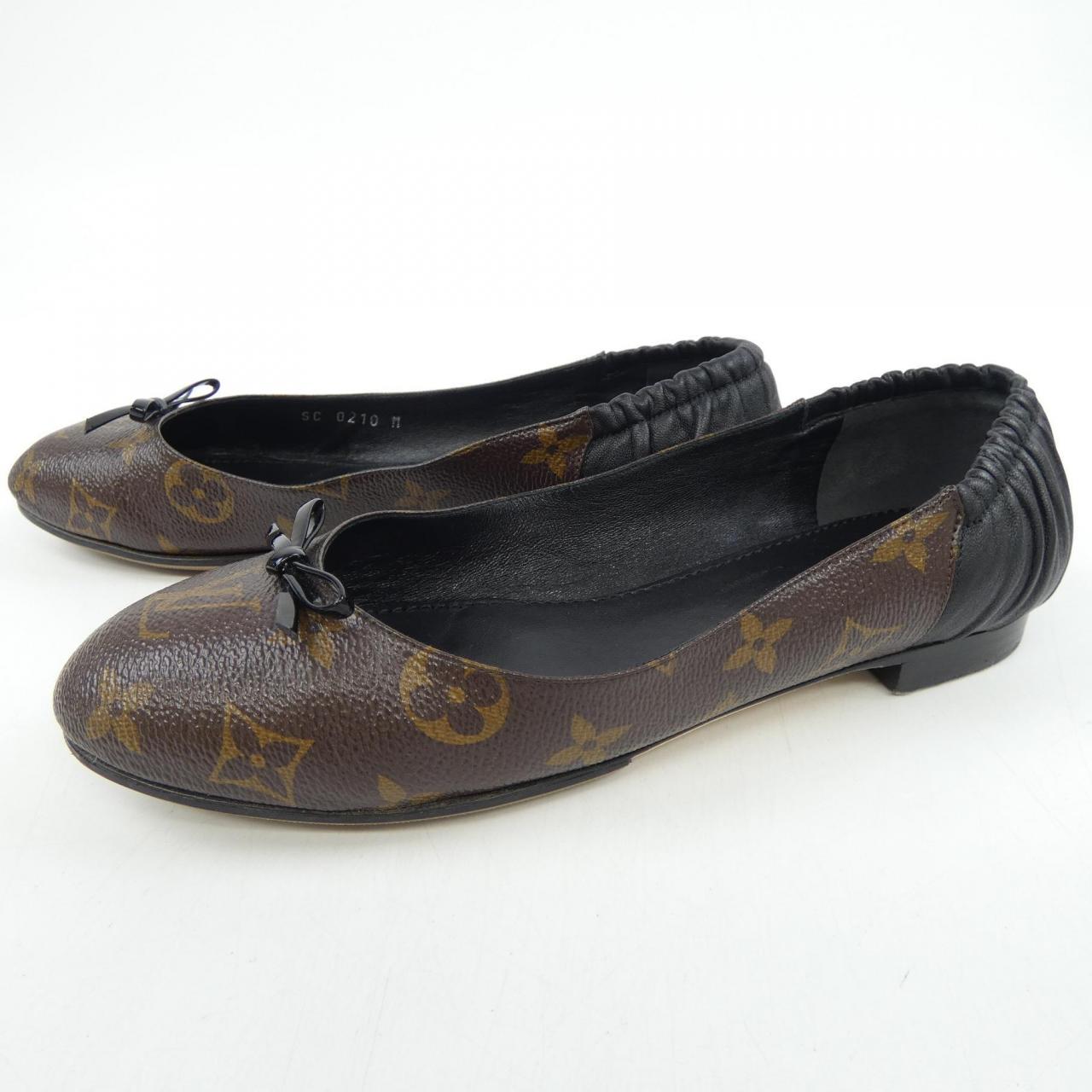 ルイヴィトン LOUIS VUITTON バレリーナ ジョイライン フラットシューズ