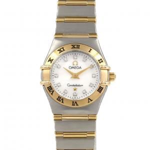 オメガ コンステレーションミニ コンビ･12P 1262.75 SSxYG クォーツ