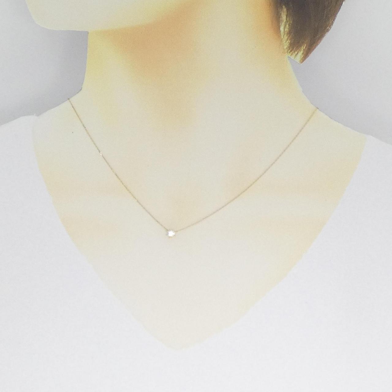 アーカー エンブレイス ネックレス 0.13CT