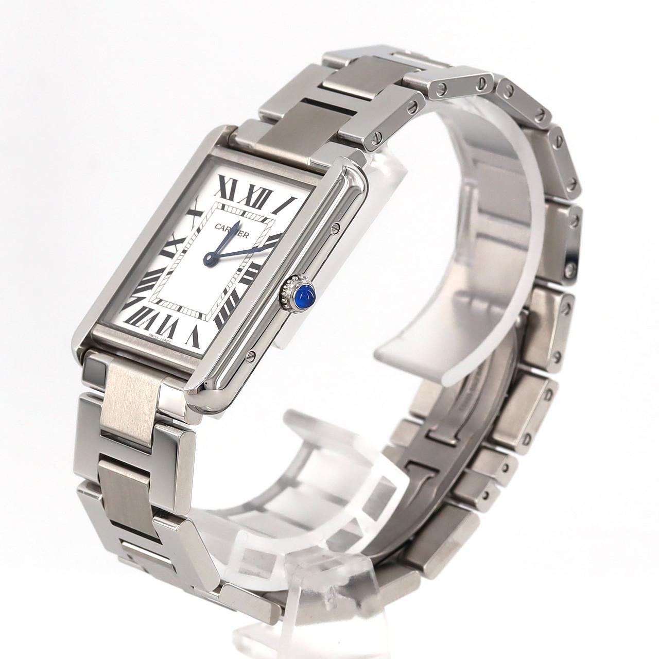 Cartier Tank Solo LM W5200014 SS Quartz