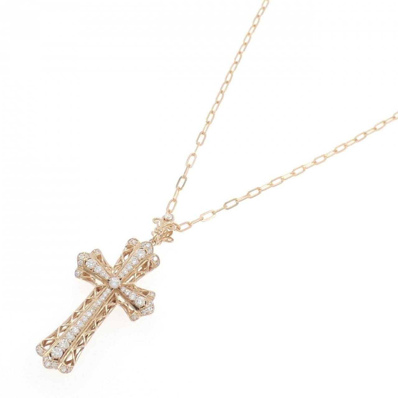 ユキザキ ダイヤモンド ネックレス 0.80CT