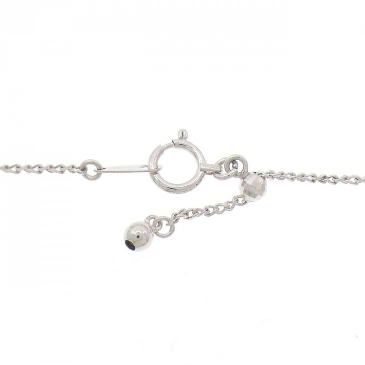 PT900/PT850 ダイヤモンド ネックレス 0.73CT