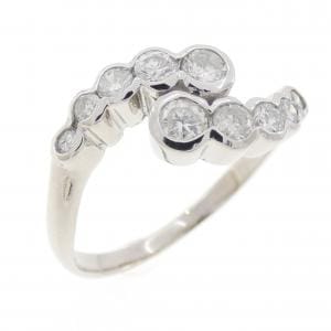 PT850 ダイヤモンド リング 0.54CT