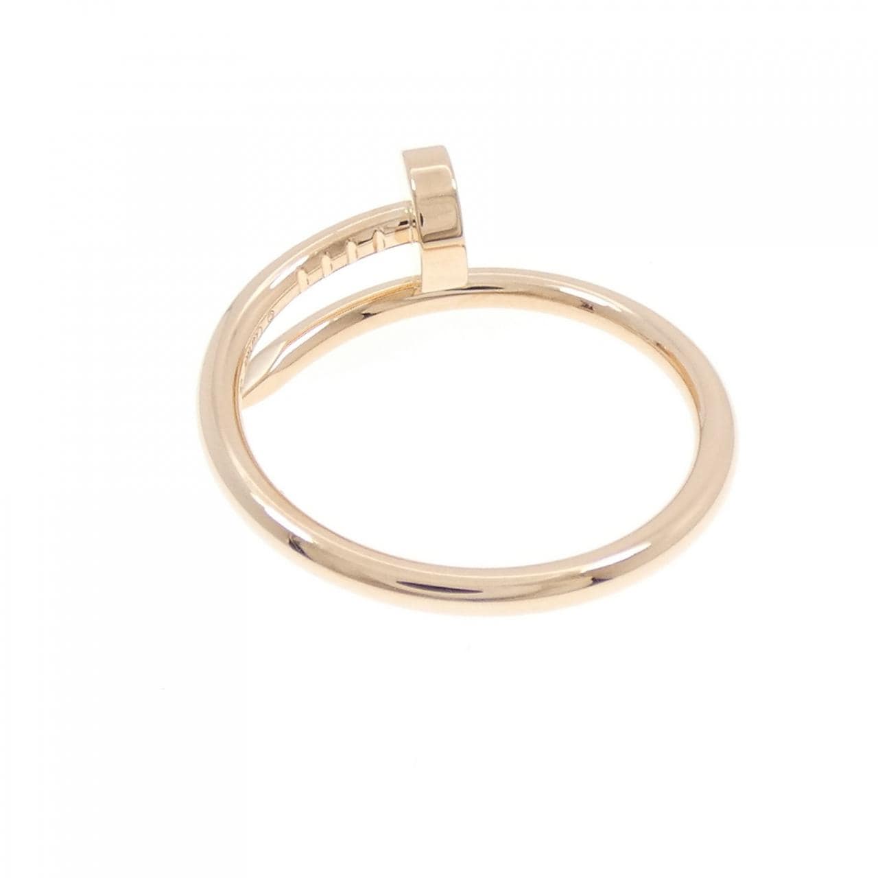 カルティエ ジュスト アン クル スモール リング