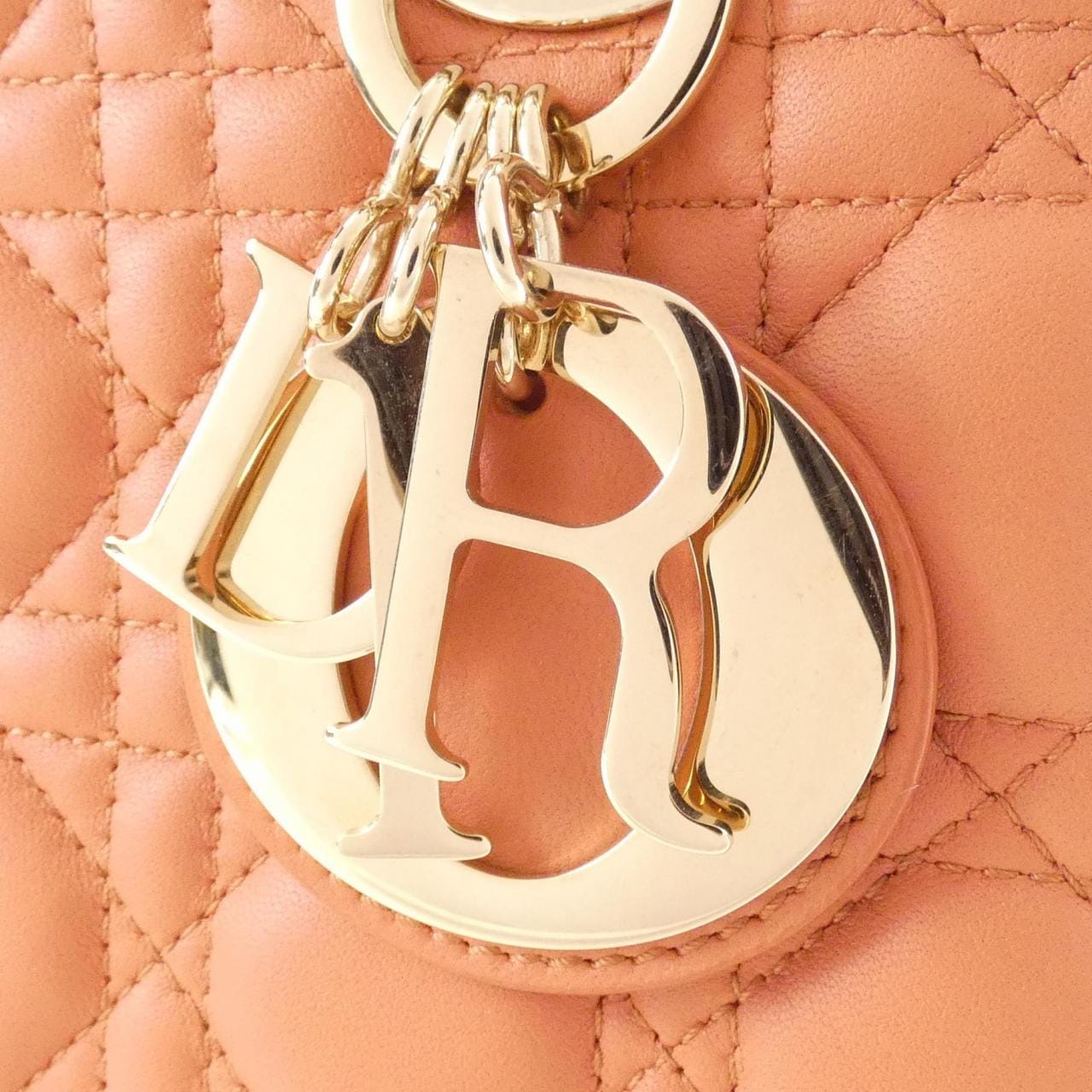 Christian DIOR MY ABCDIOR Lady DIOR Small M0538OCAL Bag