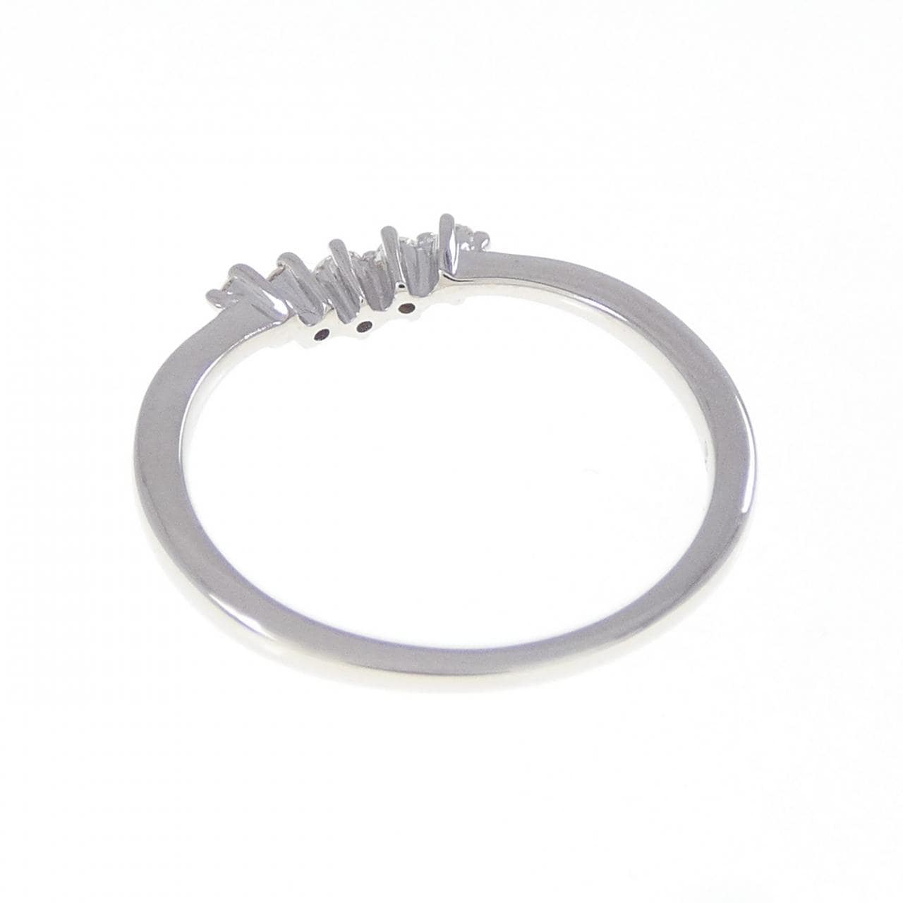 ヴァンドーム ダイヤモンド ピンキーリング