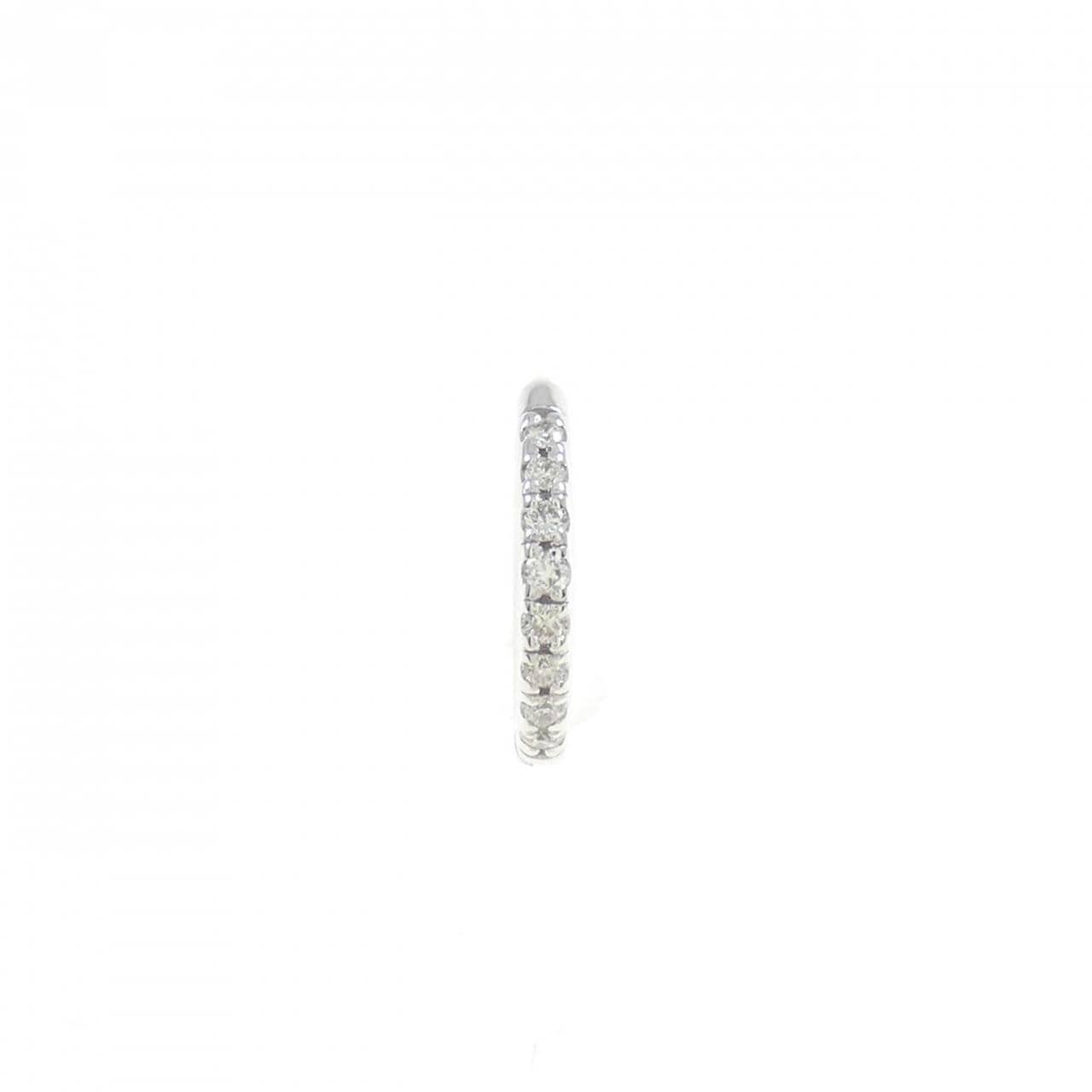 ヒロタカ マンハッタン ピアス 0.07CT 片耳
