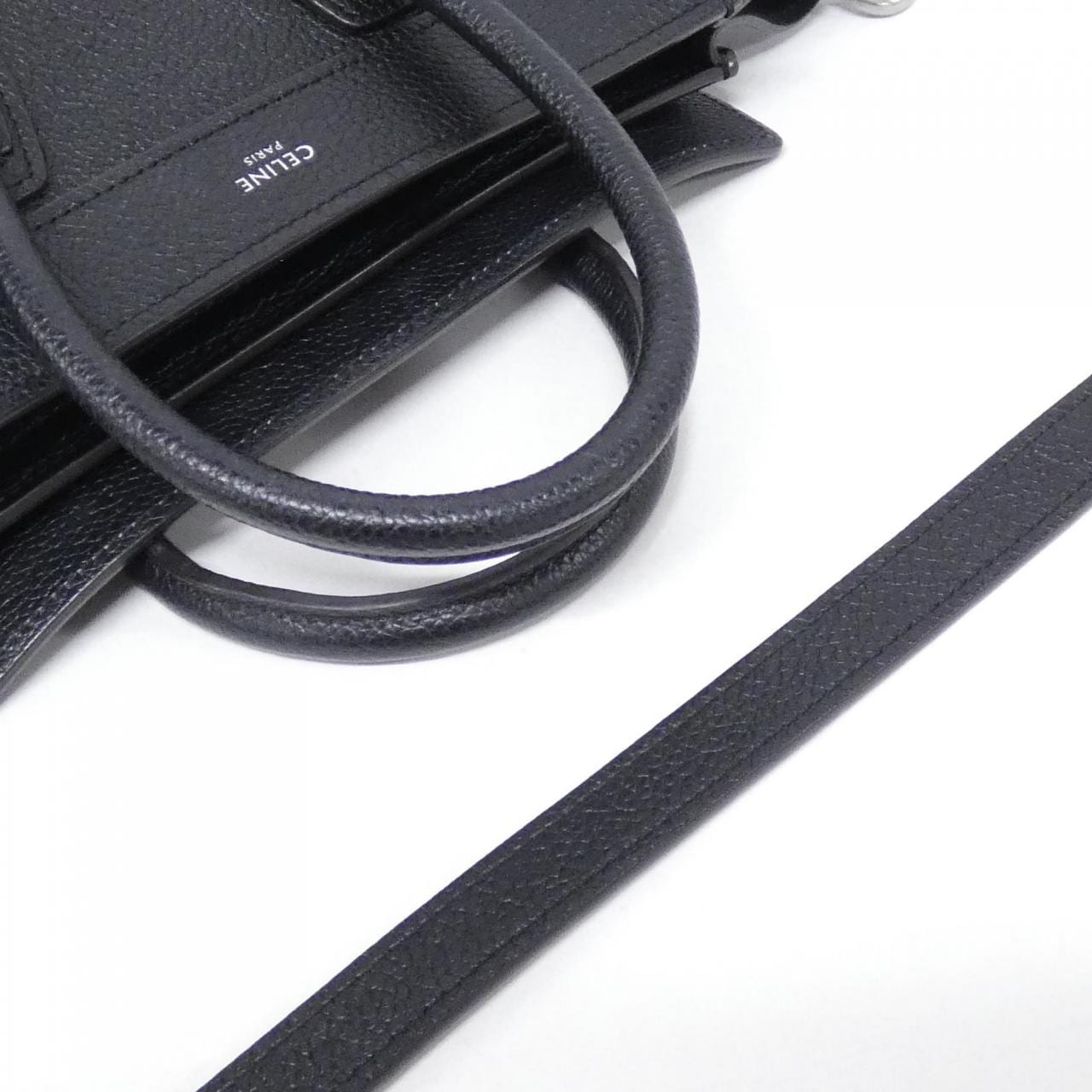 セリーヌ ラゲージ ナノ ショッパー 189243DRU バッグ