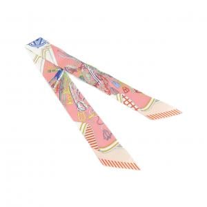 【未使用品】エルメス BOUQUETS SELLIER ツイリー 062842S スカーフ