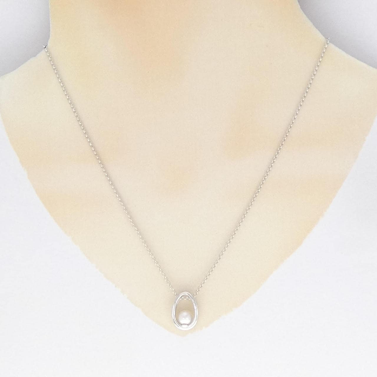 ミキモト アコヤパール ネックレス 6.5mm