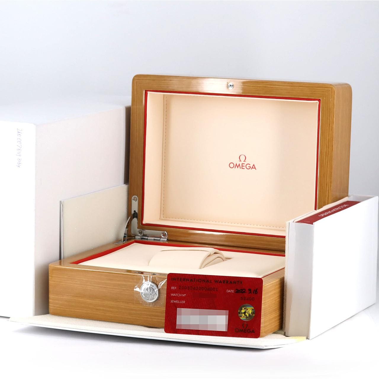 オメガ シーマスターダイバー300M 210.32.42.20.04.001 SS 自動巻