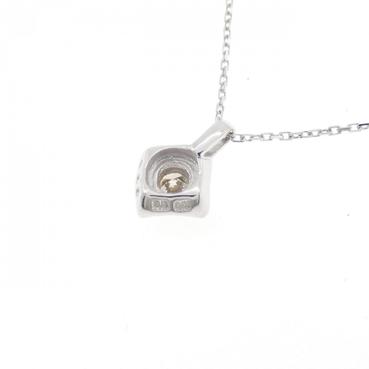 K10WG ダイヤモンド ネックレス 0.05CT