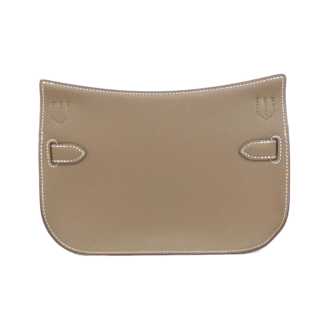 [未使用品] HERMES Gypsière MINI 083982CK 單肩包