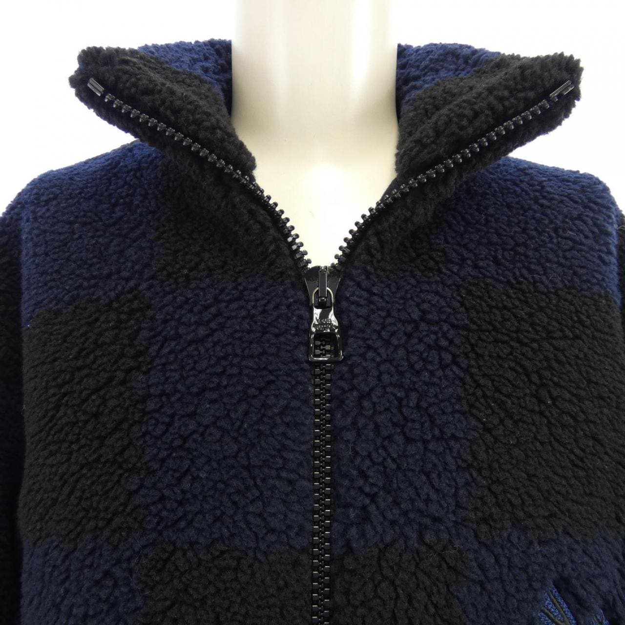 ルイヴィトン LOUIS VUITTON ジャカードダミエフリースブルゾン HMY05WLZ8 ブルゾン