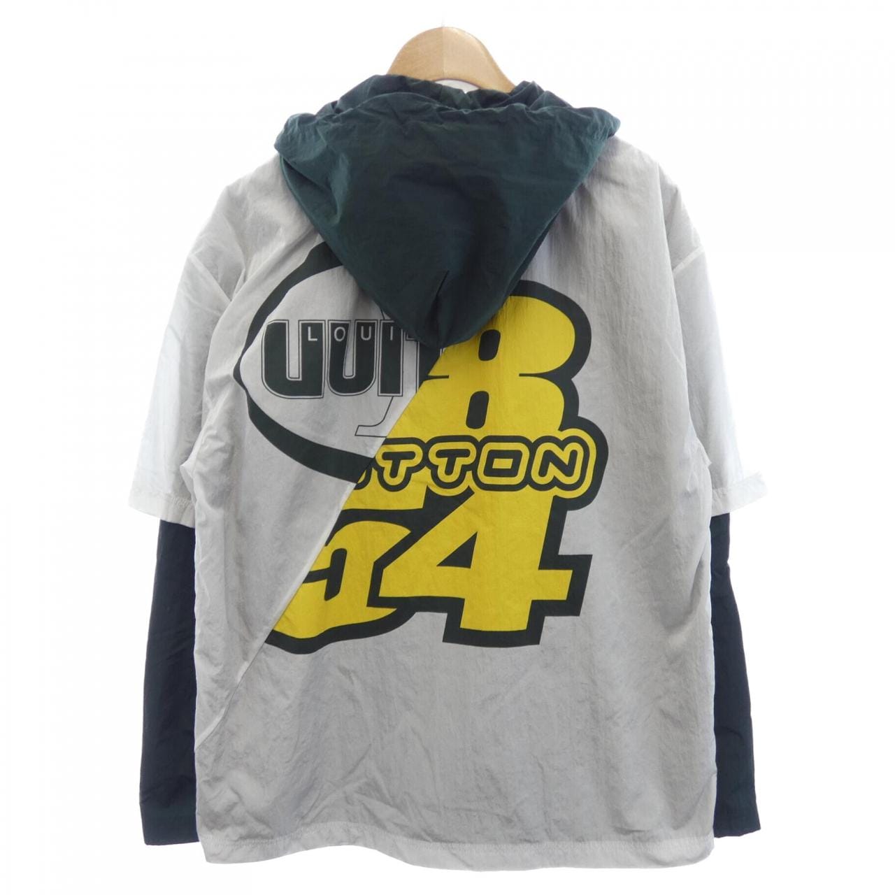 ルイヴィトン LOUIS VUITTON パッチワークベースボールジャージーブルゾン HNB85WP0G ジャケット