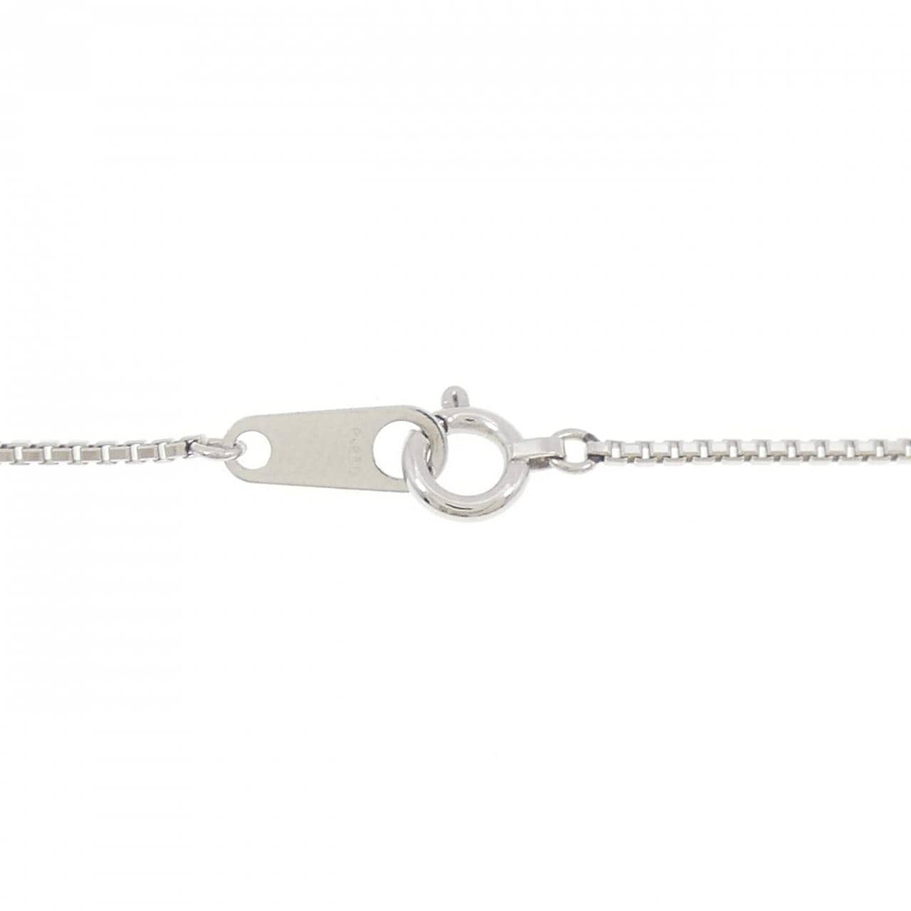 PT900/PT850 サファイヤ ネックレス 1.33CT