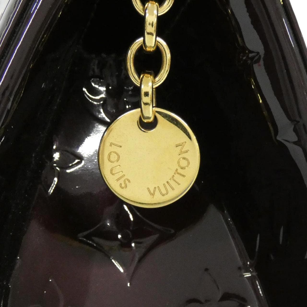 ルイヴィトン ヴェルニ ブレア MM M91619 バッグ