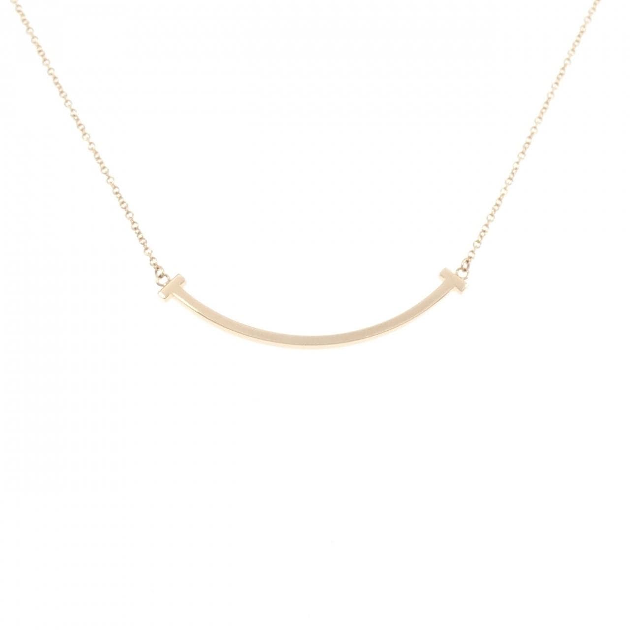 ティファニー Tスマイル スモール ネックレス