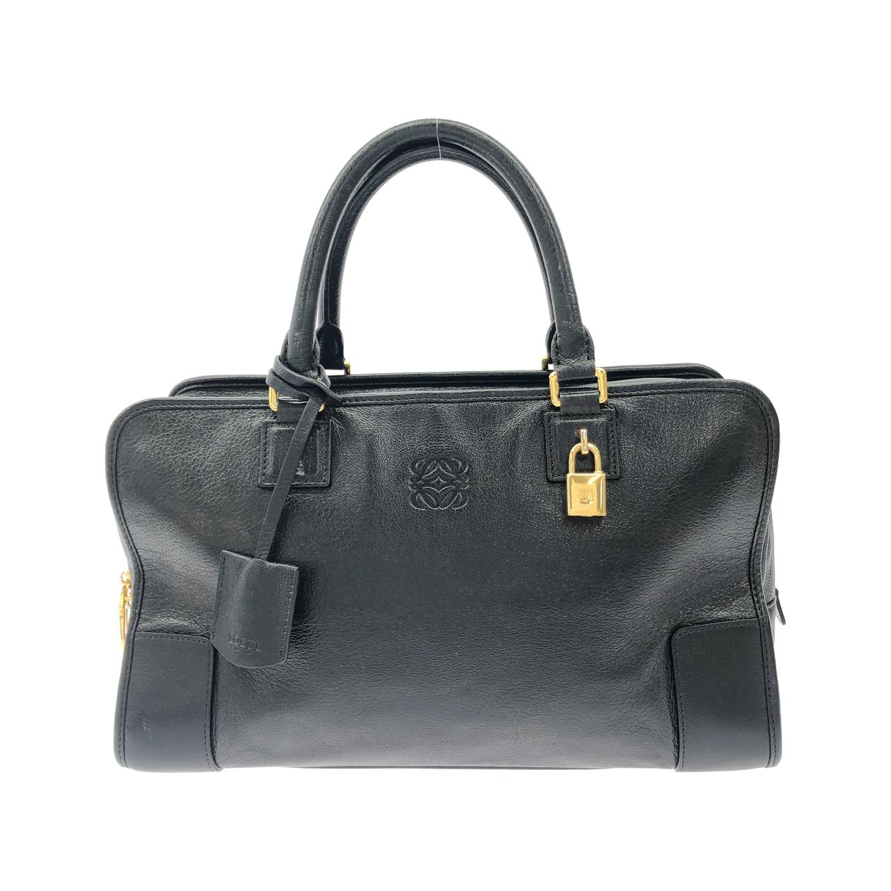【ヴィンテージ】ロエベ アマソナ 36cm 352 35 A22 バッグ