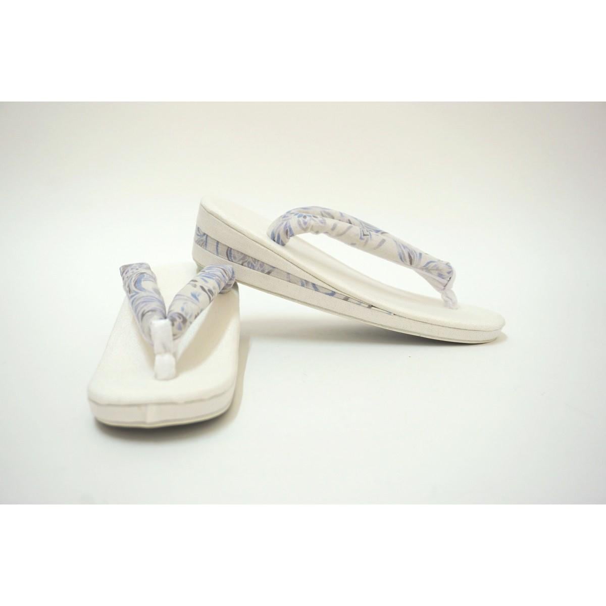 【新品】女草履　亜麻　Ｆサイズ