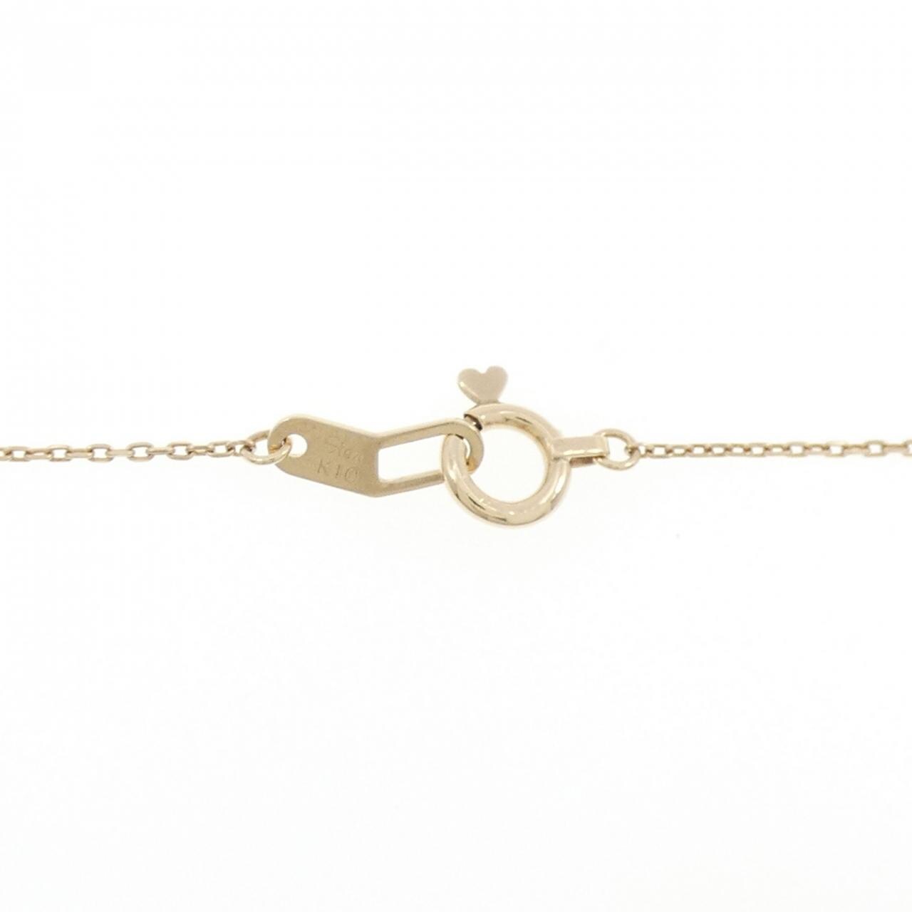スタージュエリー ダイヤモンド ネックレス 0.01CT