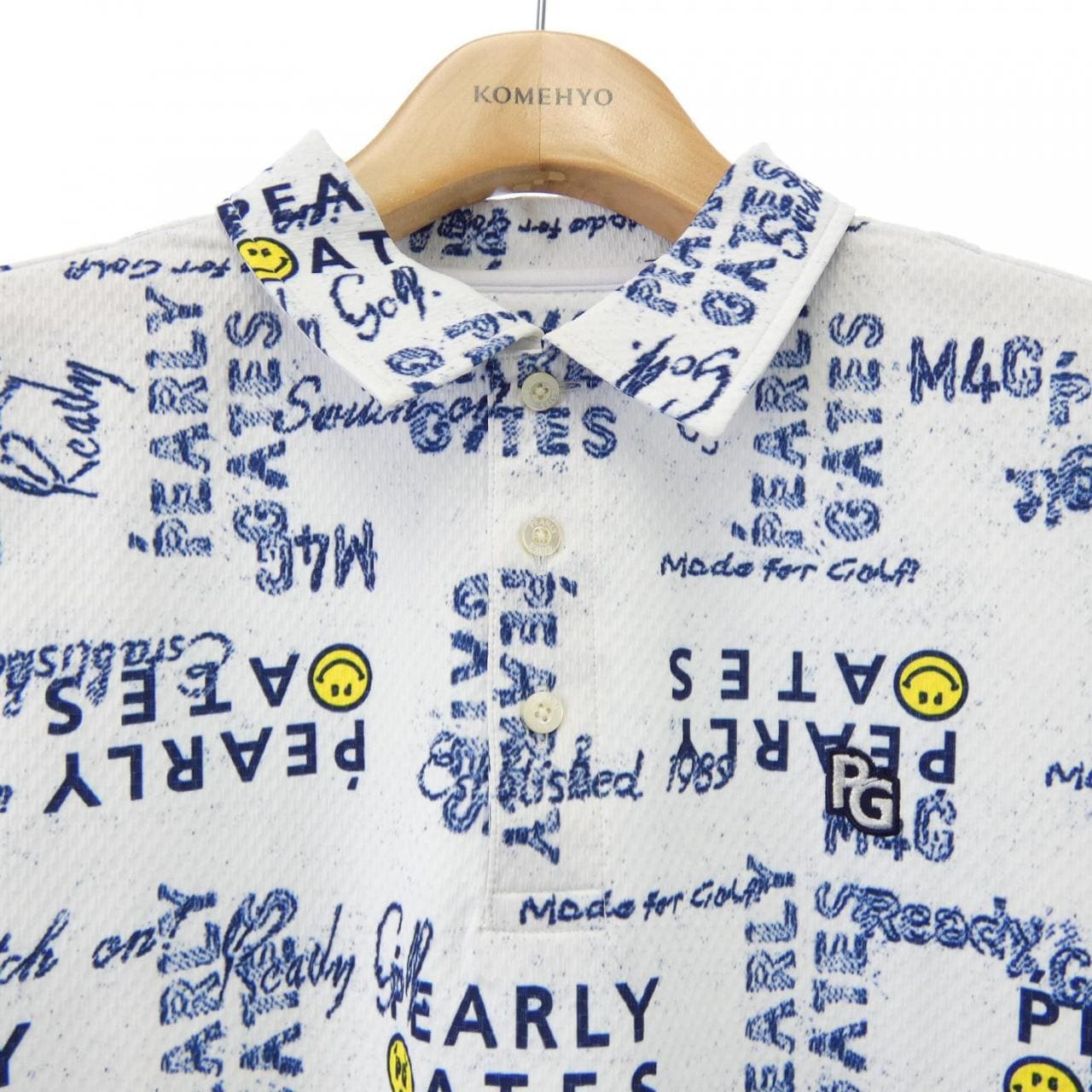 パーリーゲイツ PEARLY GATES 053-5160325 S／Sシャツ