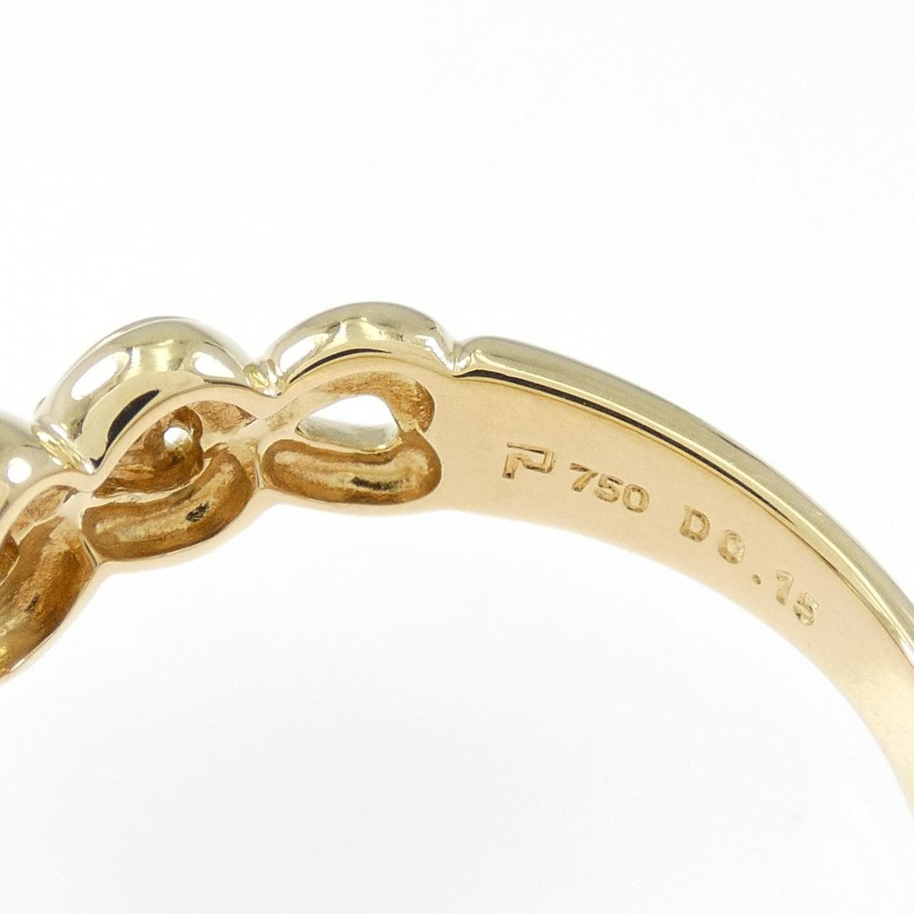 ポーラ ダイヤモンド リング 0.15CT