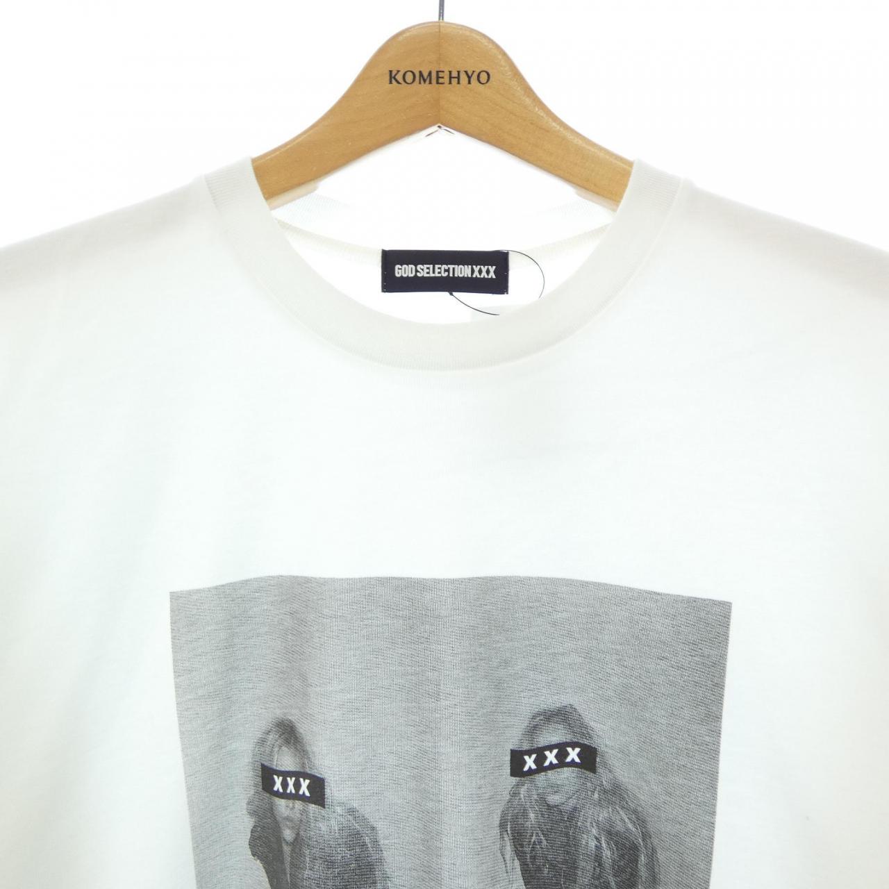 ゴットセレクショントリプルエックス GOD SELECTION XXX Tシャツ