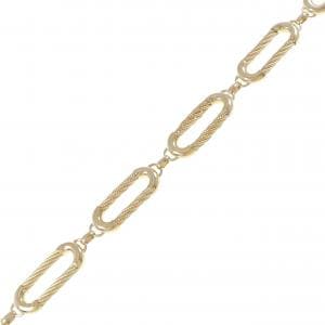 K18YG ブレスレット