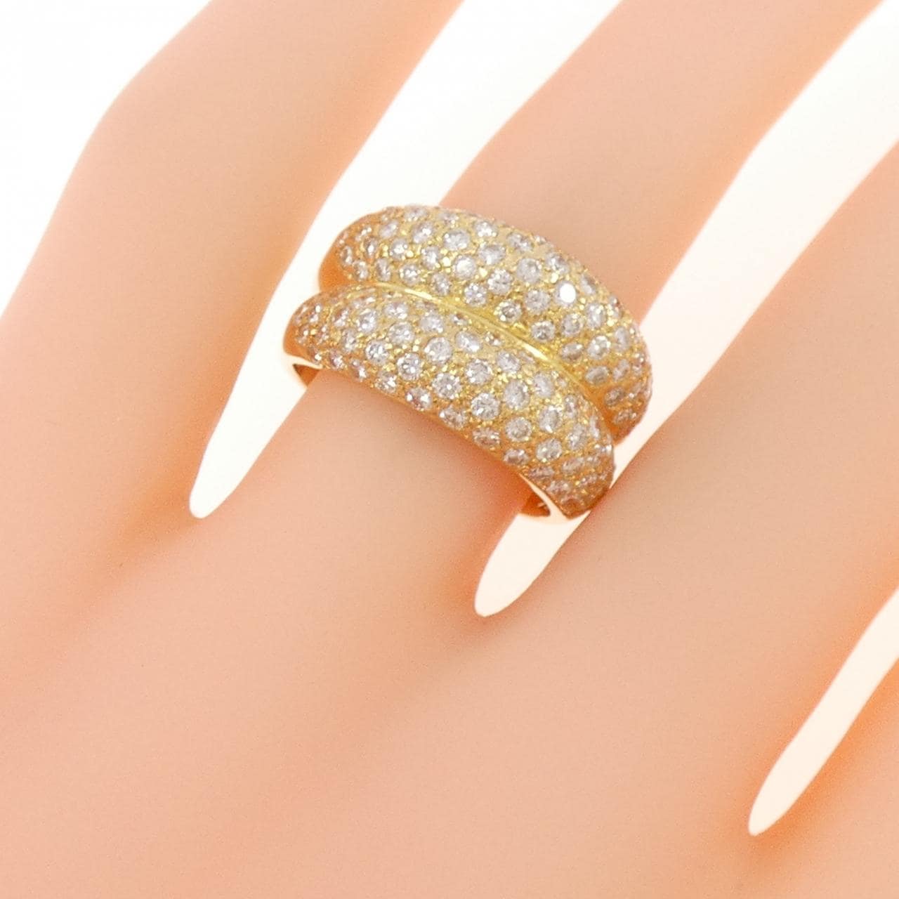 ポンテヴェキオ ダイヤモンド リング 1.75CT