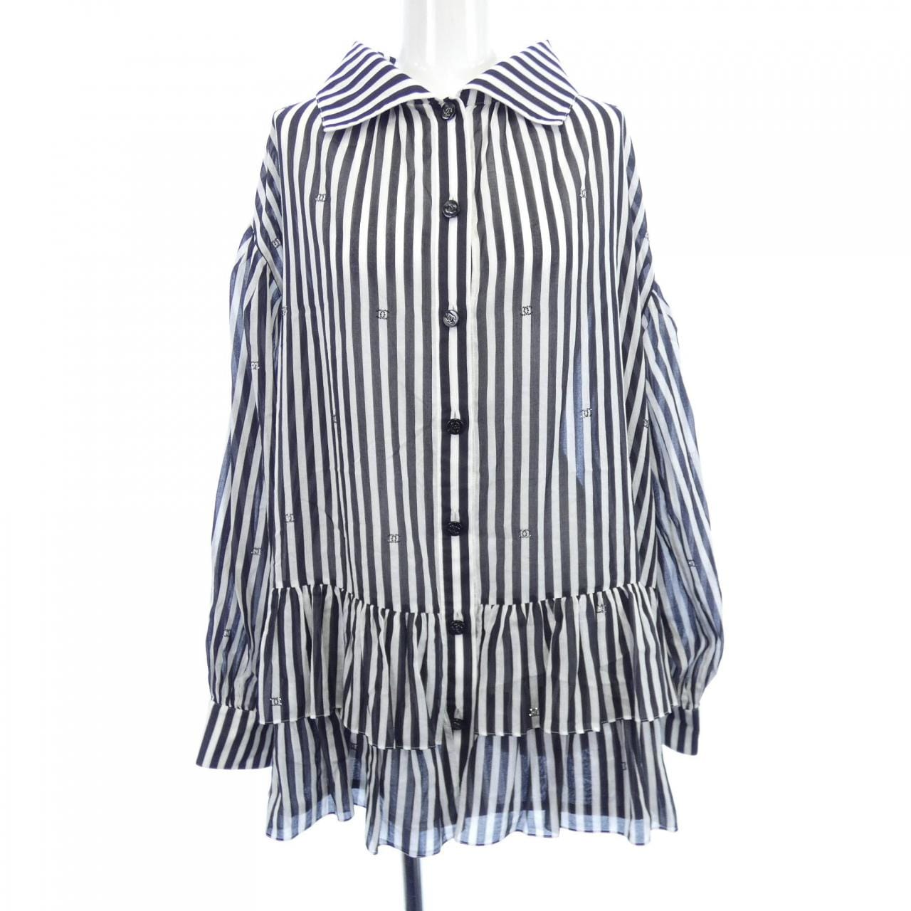 シャネル CHANEL LOOK10 P76212V68307 シャツ