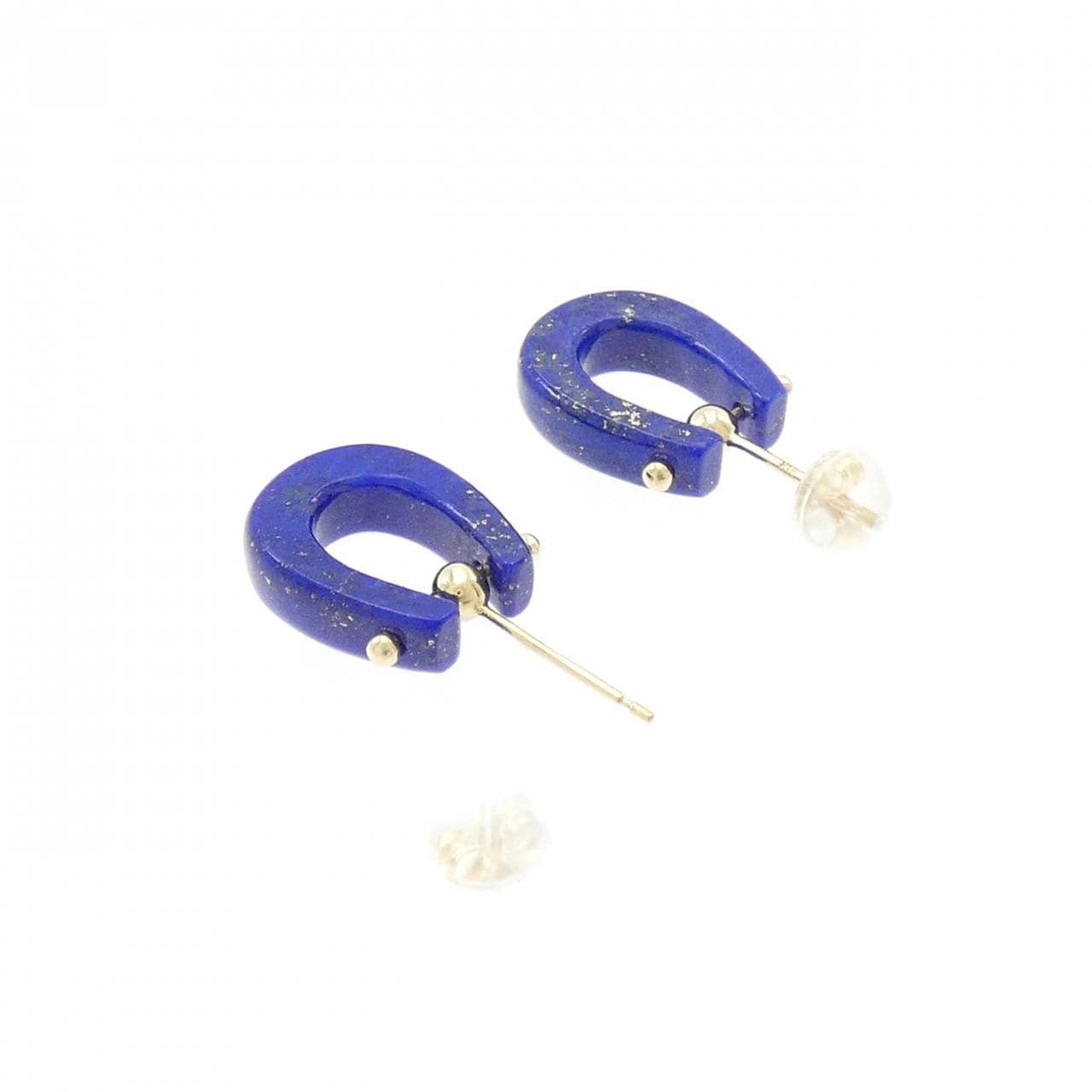 K18YG ラピスラズリ ピアス