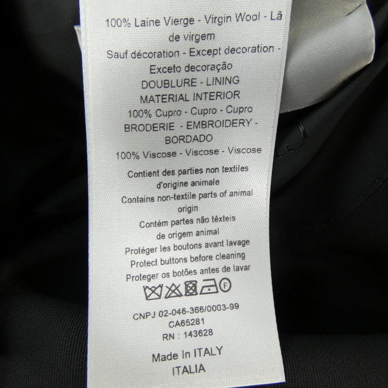 ディオール DIOR CACTUS JACK 283C273A4739 ジャケット