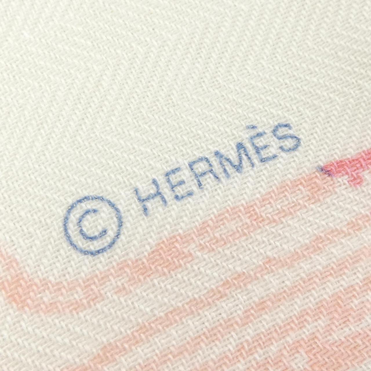 エルメス HERMES INVENTAIRE POETIQUE POUR CONTE SELLIER H244193S カレジェアン140 ショール