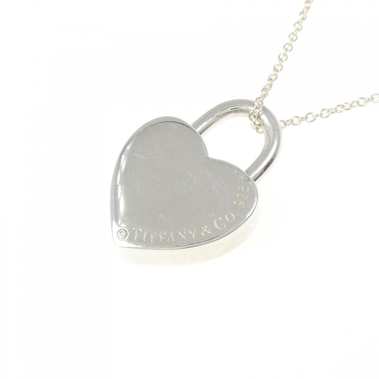 ティファニー リターントゥティファニー ハートロック ネックレス