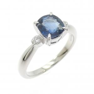 PT900 サファイヤ リング 1.27CT