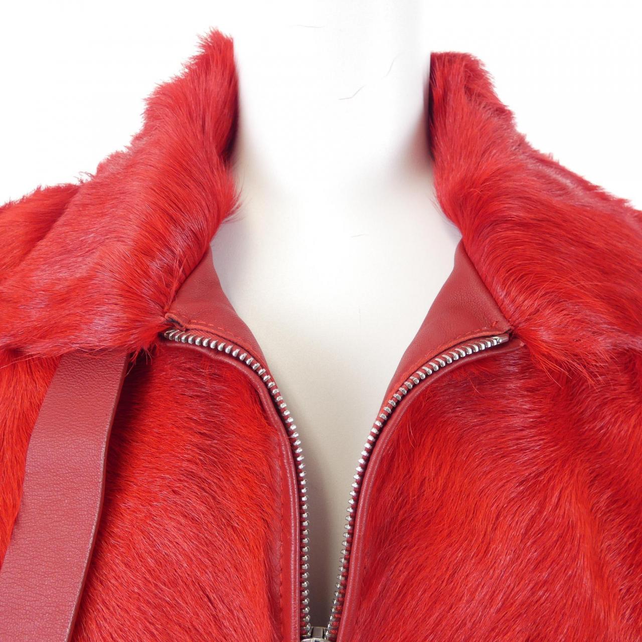 エンポリオアルマーニ EMPORIO ARMANI レザーコート