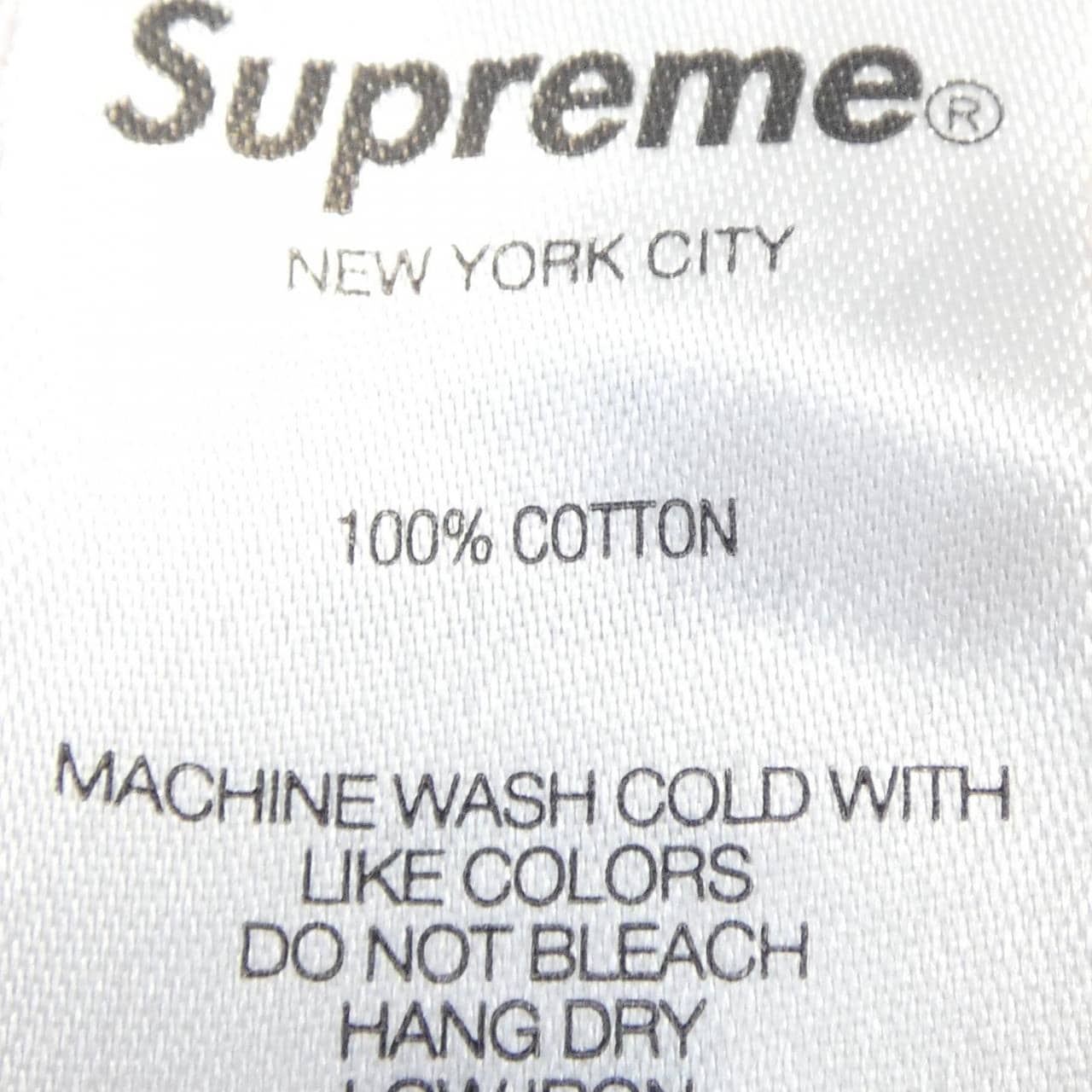 シュプリーム SUPREME Christopher Wool デニムジャケット