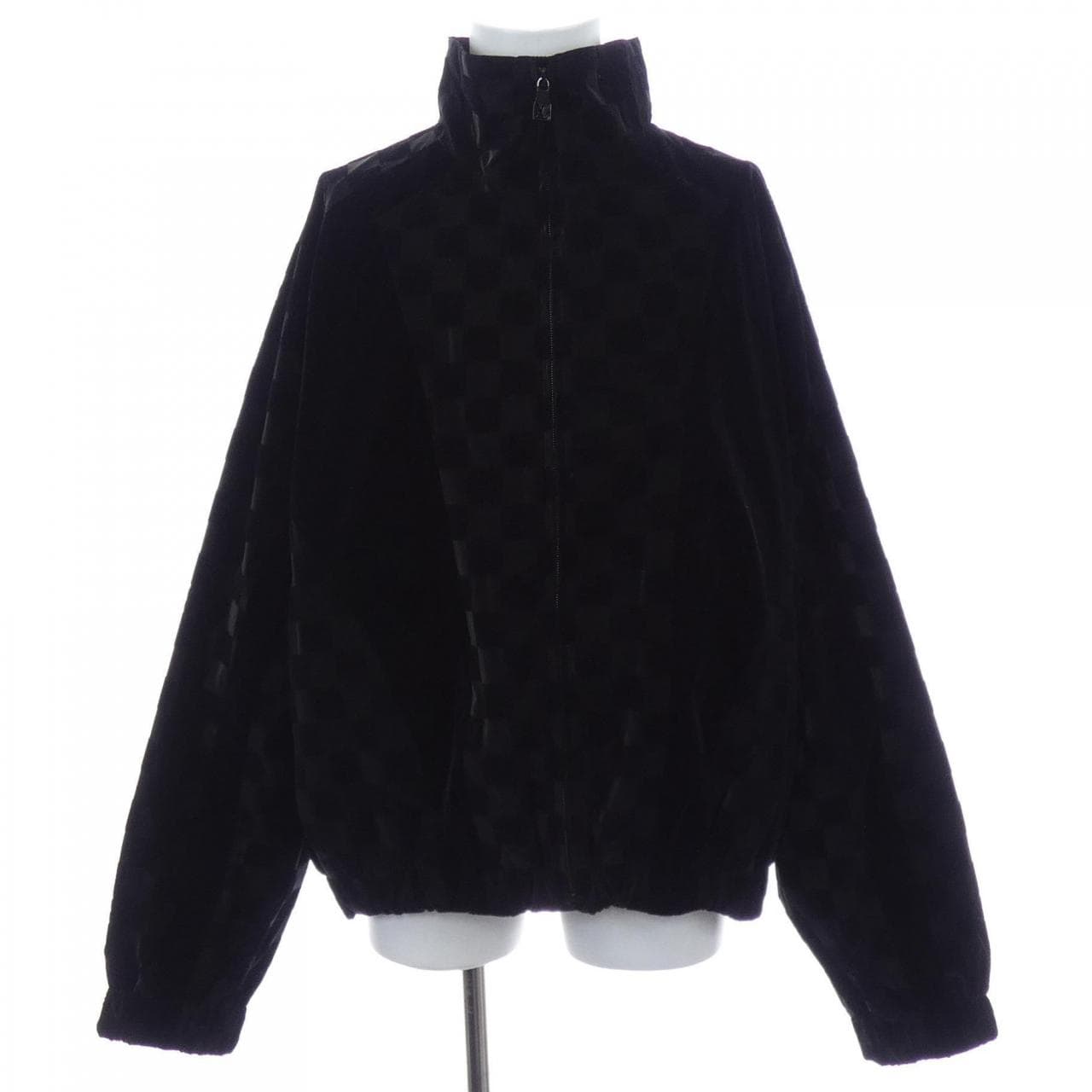 ルイヴィトン LOUIS VUITTON クロックダミエテクニカルトラックスーツトップ HSB69WRHJ ブルゾン