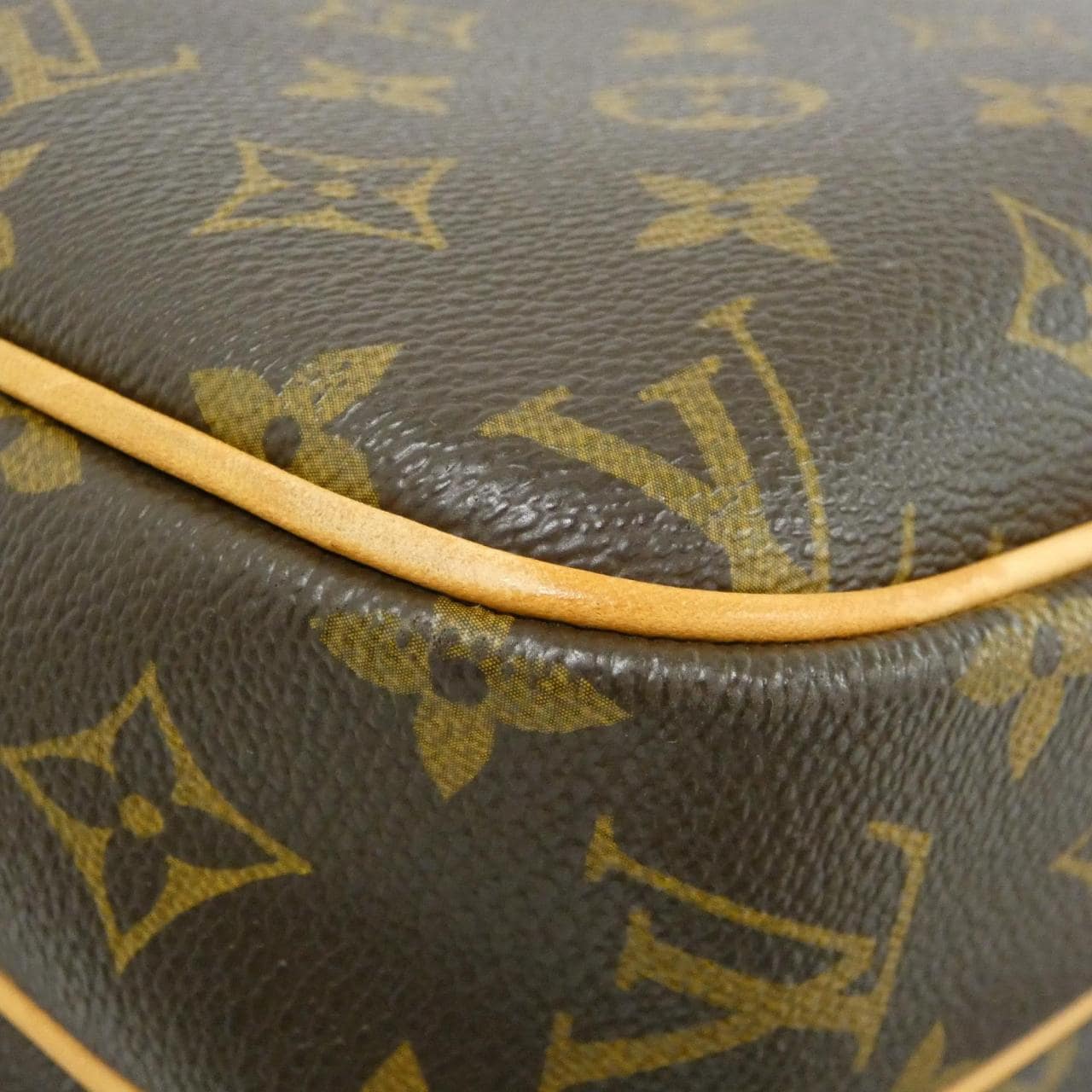 ルイヴィトン モノグラム リポーター 28cm M45254 ショルダーバッグ