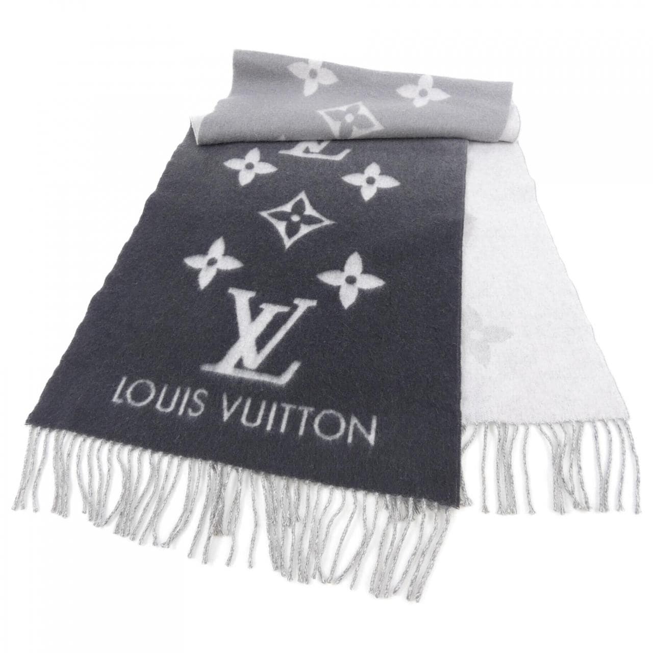 ルイヴィトン LOUIS VUITTON レイキャビック グラディエント M76336 MUFFLER