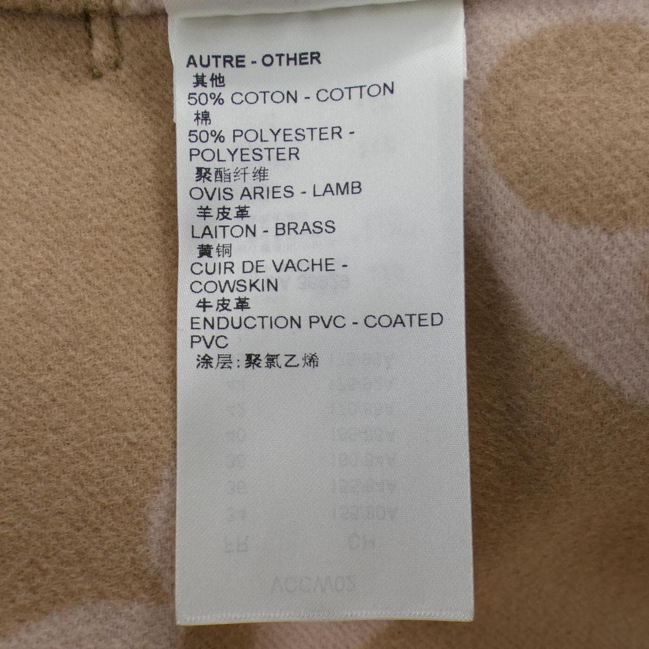 ルイヴィトン LOUIS VUITTON ベルテッドダブルフェイスフーデッドラップコート FMCO05NUV コート