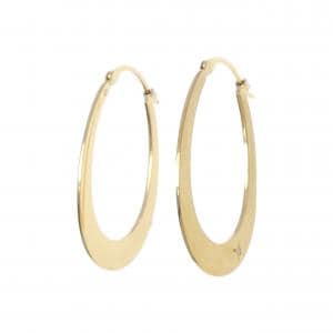 750YG ダイヤモンド ピアス