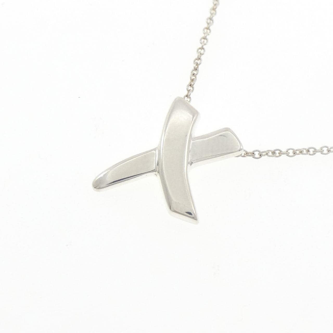 ティファニー キス ネックレス