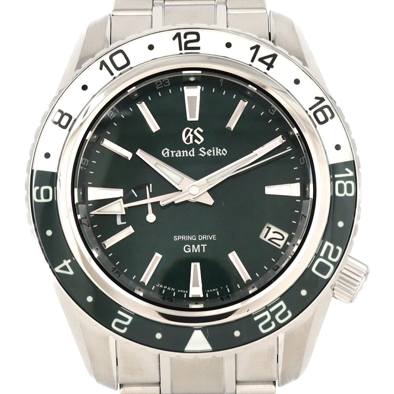 セイコー グランドセイコー･スポーツコレクション･スプリングドライブGMT 9R66-0BK0/SBGE295 SS 自動巻